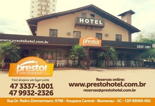 Presto Hotel 브루메나우 외부 사진